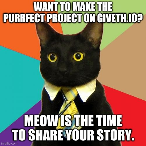 Purrfect Project on Giveth