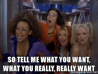 spice girls - tell me what you want
