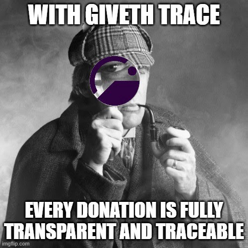Memery - Traceable Donations