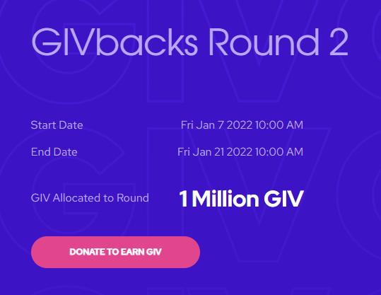 givbacks round example
