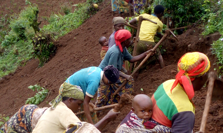 Perfect Village Communities (PVC) in Burundi