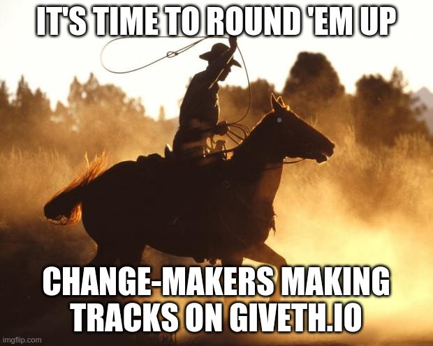 Cowboy Rounding up Submissions