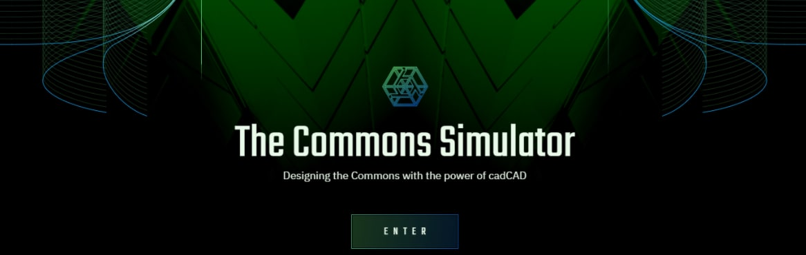 The Commons Simulator